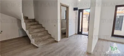Vila individuala cuplata 5 camere, P+1+M, incalzire in pardoseala, toate utilitatile, 227mp teren, finisaje premium, in PREL. GHENCEA/BRAGADIRU - foto 10