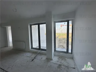 Apartament cu 2 camere si rate fixe la dezvoltator, pe  30 de  ani, suprafata 76.5mp, piscina, parc, supermarket, in complex rezidential  Bragadiru - foto 9
