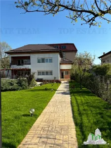 Vila de exceptie 6 camere 450 mp utili, 1000 mp teren, piscina Rosu-Padure - foto 4