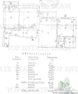 Apartament 3 camere spatios, de vanzare in zona Bucur Obor - foto 13