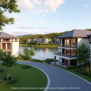 Teren cu deschidere Lac Snagov si utilitati - foto 2
