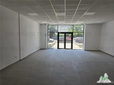 Spatiu comercial nou - 84,3 mp utili - pretabil FARMACIE, cabinet, magazin - zona Viilor - foto 6