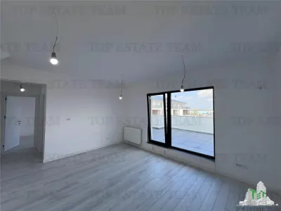 Apartament modern 2 camere,  toate utilitatile, posibilitate loc de parcare, in BRAGADIRU, Terasa generoasa + Balcon, View splendid, Bloc NOU - foto 3