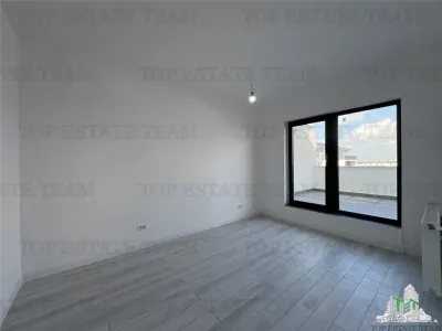 Apartament modern 2 camere,  toate utilitatile, posibilitate loc de parcare, in BRAGADIRU, Terasa generoasa + Balcon, View splendid, Bloc NOU - foto 6