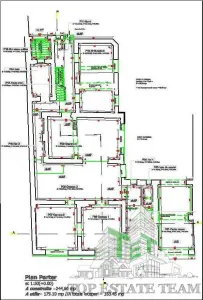 Vanzare vila interbelica reconsolidata si renovata in zona Armeneasca - foto 13