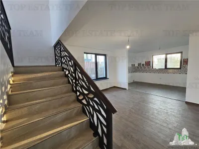 Vila lux 4 camere (dormitor parter) in Domnesti(Teghes) - foto 2