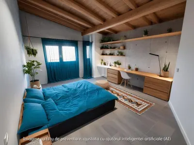 Vila cu 3 Camere si teren de 700 mp de vanzare in Frumusani - foto 3