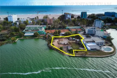 Investite Premium pe Malul Lacului în Mamaia, Constanta - Teren cu Potential Exceptional de Dezvoltare - 3483 mp - foto 2