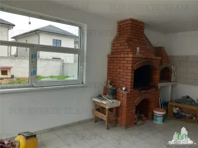Vila pretabila spatiu comercial/salon evenimente in Bragadiru cu 5 parcari clienti - foto 14