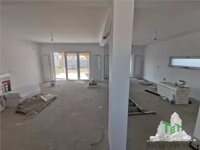 Vila lux 4 camere incalzire pardoseala cu terasa mare langa Soseaua de Centura - foto 24