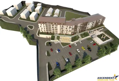 Proiect investitional/rezidential/aparthotel: 20.000mp teren, in inima statiunii Covasna - foto 2
