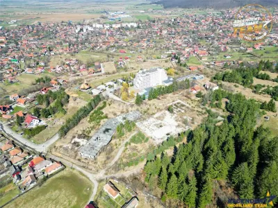 Proiect investitional/rezidential/aparthotel: 20.000mp teren, in inima statiunii Covasna - foto 11