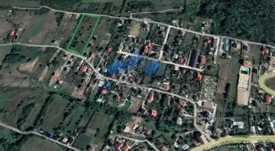 Teren pentru dezvoltare in zona Breazu, cu autorizatie constructie - foto 6