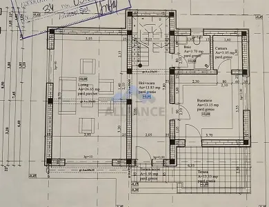 Teren pentru dezvoltare in zona Breazu, cu autorizatie constructie - foto 9