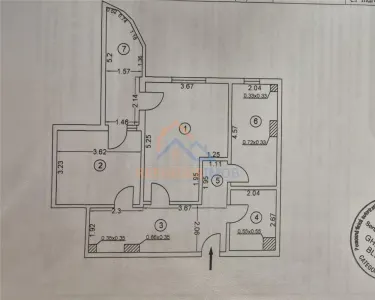 Vanzare 2 camere Brancoveanu - foto 10