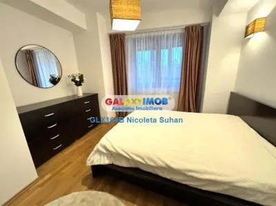 3 camere - 132 mp utili - Baneasa | mobilat complet | parcare subteran - foto 6