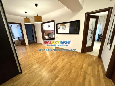 3 camere - 132 mp utili - Baneasa | mobilat complet | parcare subteran - foto 7