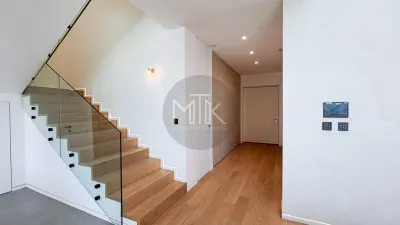 Vila premium SMARTHOME | Piscina exterioara | P+2 | Matei Millo - foto 14