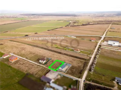 RECO teren intravilan Cheriu cu ieșire catre inelul metropolitan - foto 4