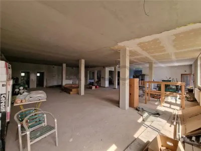 RECO Pensiune+sala de evenimente 150 locuri, 470 mp utili in Petreasa, com. Remetea, la gri. Oportunitate investitie. - foto 7