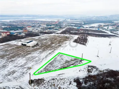 RECO Teren intravilan in Paleu la 2km de Oradea - foto 4