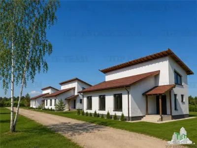 For Sale Case Individuale Snagov-Ghermanesti/In apropierea Padurii/Loturi 500 mp/700 m - Snagov
