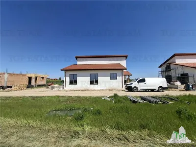 For Sale Case Individuale Snagov-Ghermanesti/In apropierea Padurii/Loturi 500 mp/700 m - foto 7