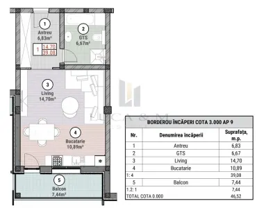 APARTAMENTE NOI PREMIUM  INCALZIRE IN PARDOSEALA  LOC PARCARE INCLUS - foto 15