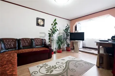 RECO Apartament 3 camere, Decomandat, zona Nufarul, etaj 8din 9, 2 balcoane inchise - foto 14