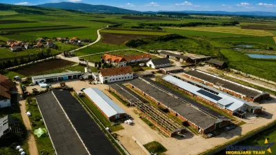 FILM! +25.400mp teren+Complex agrozootehnic cu traditie, accesorizat+ potential A,Borosneu - foto 17