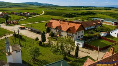 FILM! +25.400mp teren+Complex agrozootehnic cu traditie, accesorizat+ potential A,Borosneu - foto 5