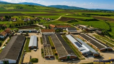 FILM! +25.400mp teren+Complex agrozootehnic cu traditie, accesorizat+ potential A,Borosneu - foto 7