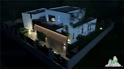 Vila lux teren 750mp cu piscina si garaj langa Soseaua de Centura - foto 11