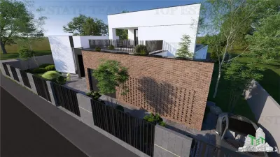 Vila lux teren 750mp cu piscina si garaj langa Soseaua de Centura - foto 13