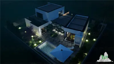 Vila lux teren 750mp cu piscina si garaj langa Soseaua de Centura - foto 7