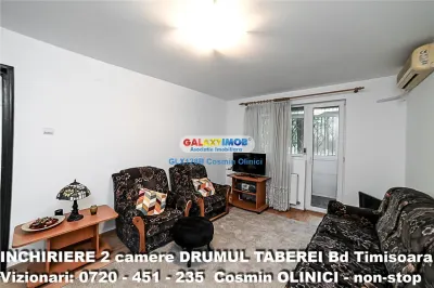 2 camere Drumul Taberei - Bd Timisoara 52 - 10 min metrou - Bucuresti