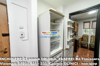 2 camere Drumul Taberei - Bd Timisoara 52 - 10 min metrou - foto 13