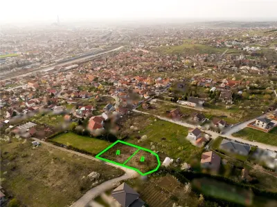 RECO Teren intravilan in Oradea zona dealuri cu panorama - foto 9