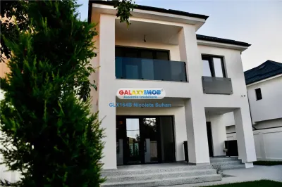 VILA 5 CAMERE - FINISAJELE SEPARATE LA ALEGERE - PIPERA - GRADINA - Bucuresti