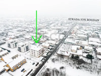 RECO, Apartament cu doua camere decomandat, loc de parcare subteran, Zona Oncea, Oradea - foto 14
