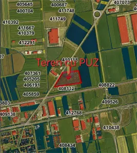 Teren cu  PUZ  Lidl  Ghiroda Aeroport cu  regim inaltime P+3E . - foto 3