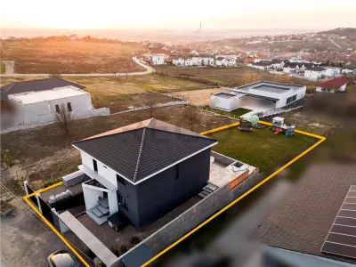 RECO Vila premium cu panorama– Oradea, Strada Colinelor, Zona exclusivista, teren 900 mp - foto 3