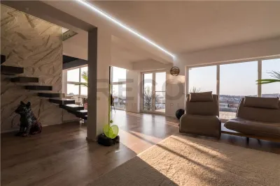RECO Vila premium cu panorama– Oradea, Strada Colinelor, Zona exclusivista, teren 900 mp - foto 4