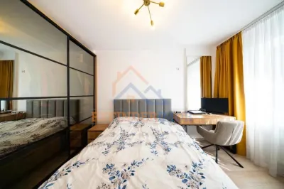 3 camere bloc nou, parter inalt, metrou Aparatorii Patriei - foto 6