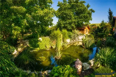 Resort turistic aristocrat, 6.200mp parc privat,teren tenis,piscina,wellness,sala evenimente..si povestea continua - foto 11