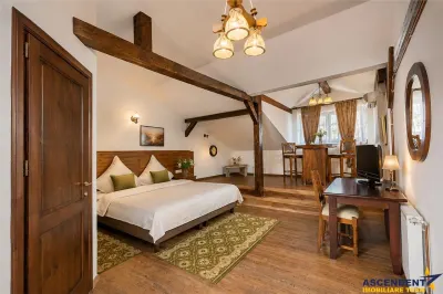 Resort turistic aristocrat, 6.200mp parc privat,teren tenis,piscina,wellness,sala evenimente..si povestea continua - foto 4