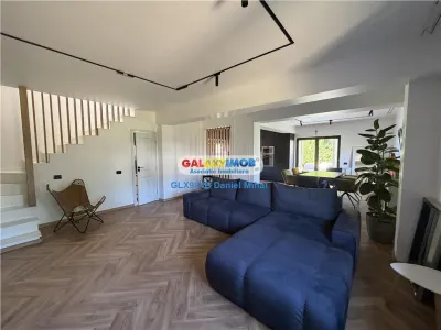 Casa individuala/exclusivista-Mobilata-utilata/Mansarda-Terasa - foto 21