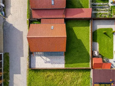 Casa noua, curte, gradina, aria Arena Sepsi, Central, Sfantu Gheorghe, Covasna - foto 16