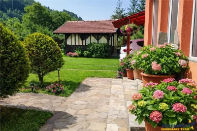 Tu 3D! Resedinta/ Pensiune, apreciabil areal, Moieciu, Bran, Brasov - foto 19