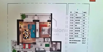 2 camere | Zona Pallady |Sector 3|Bloc 2025 | 63 mp | Parcare | 2 balcoane - foto 10